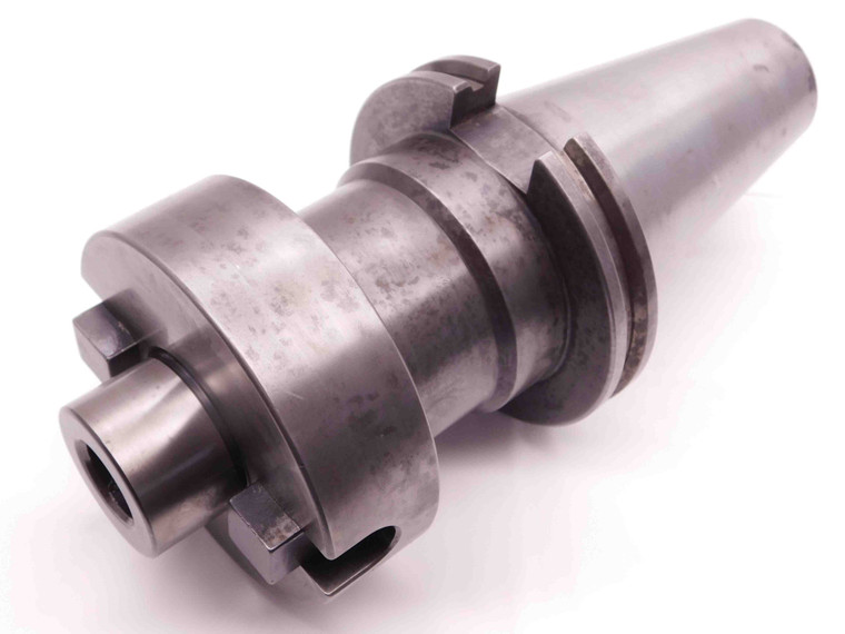 CAT50 CYCLO-CUT 1 1/2 PILOT O.D. 5/8 KEY FACE MILL TOOL HOLDER CCT-1285-058 1.5 - JR1207AE1