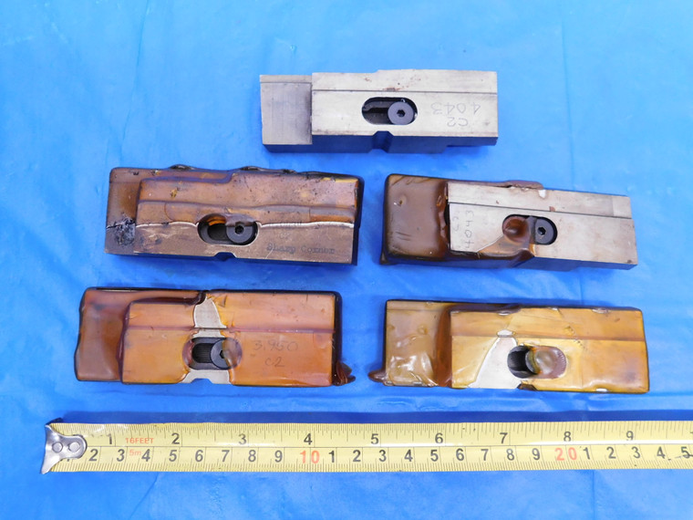 5PCS MUSKEGON TOOL CARBIDE TIPPED ADJUSTABLE FLOATING REAMER BLADES - MS4886LVR