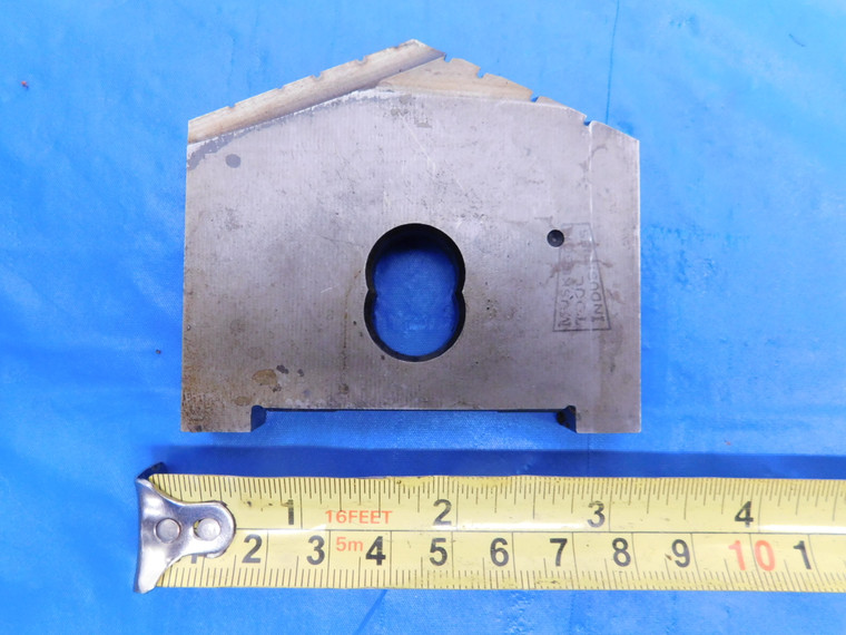 MUSKEGON TOOL 3" O.D. HSS SPADE DRILL INSERT 7/16" THICK 3.0 INDEXABLE - MS4890LVR