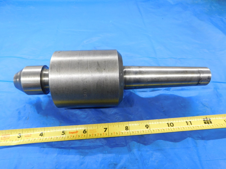 RITEN HIGH SPEED STEEL MORSE TAPER #4 LATHE LIVE CENTER SPINDLE HSS MT#4 C4794 - MB2411LVR