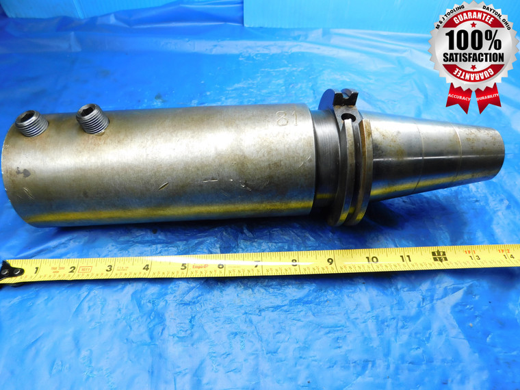 CAT50 LYNDEX C5008-0013 END MILL BLANK BAR TOOL HOLDER 8 3/4 PROJECTION - JR1219BB