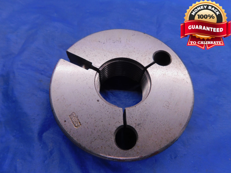 1" 14 NS SPECIAL THREAD RING GAGE 1.0 NO GO ONLY P.D. = .9513 1.00 1.000 1.0000 - DW12780LVR