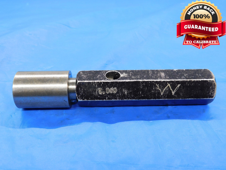 1.009 CLASS X PIN PLUG GAGE 1.0000 +.0090 OVERSIZE 1.0 25.629 mm 1.0090 - MB2518AG1