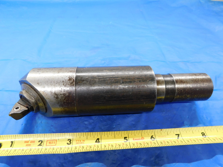 TSD UNIVERSAL SS12-63 ADJUSTABLE BORING BAR APPROX. 2 1/2 - 3" RANGE 1 1/4 SHANK - MB2495DT