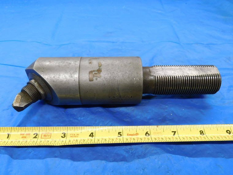 DEVLEIG MICROBORE TS20-63 ADJUSTABLE BORING BAR APPROX. 2 1/2 - 3 1/2 DIA RANGE - MB2481DT