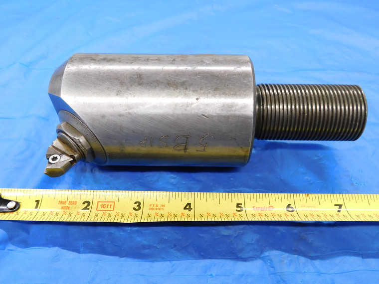 TSD UNIVERSAL 503675 ADJUSTABLE BORING BAR APPROX. 3 1/4 - 4" RANGE 1 1/4 SHANK - MB2483DT