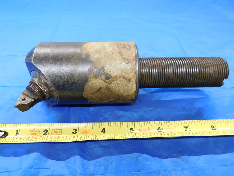 APPROX. 3.2" TO 3.8" DIA RANGE INDEXABLE ADJUSTABLE BORING BAR 1 1/4 AUTO SHANK - MB2494DT