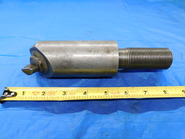 APPROX. 2 1/4 - 3" RANGE ADJUSTABLE BORING BAR 1 1/4 THREADED SHANK MICROBORE - MB2484DT