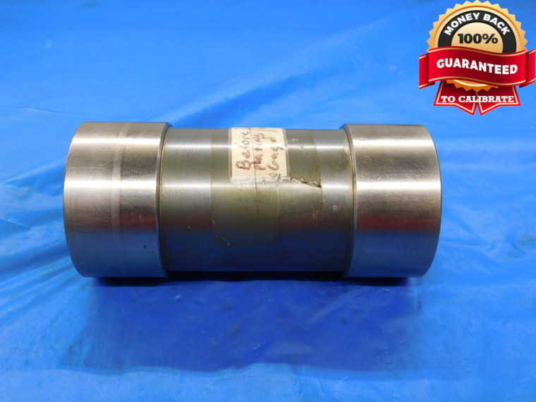 1.9996 & 2.0006 PIN PLUG GAGE GO NO GO 2.0000 -.0004 UNDERSIZE 2.0 51 mm - MB2541LVR