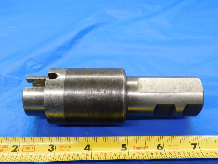 PETERSON FLUSH ARBOR 1 1/4 PILOT 1/4 KEY 1 1/4 SHANK 5 1/4 OAL 1.25 STUB MILLING - MB2531LVR