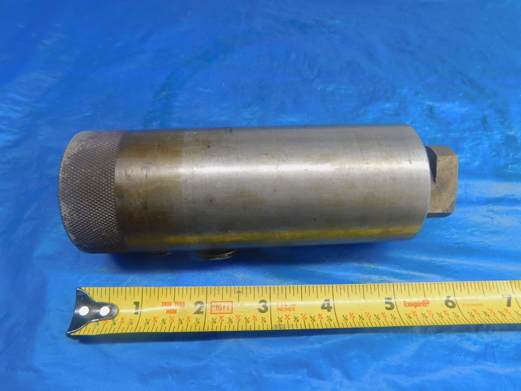 1 1/4" I.D. X 2" O.D. SOLID END MILL ADAPTER 6" OAL 1.25 2.0 TOOL HOLDER - AR1889LVR