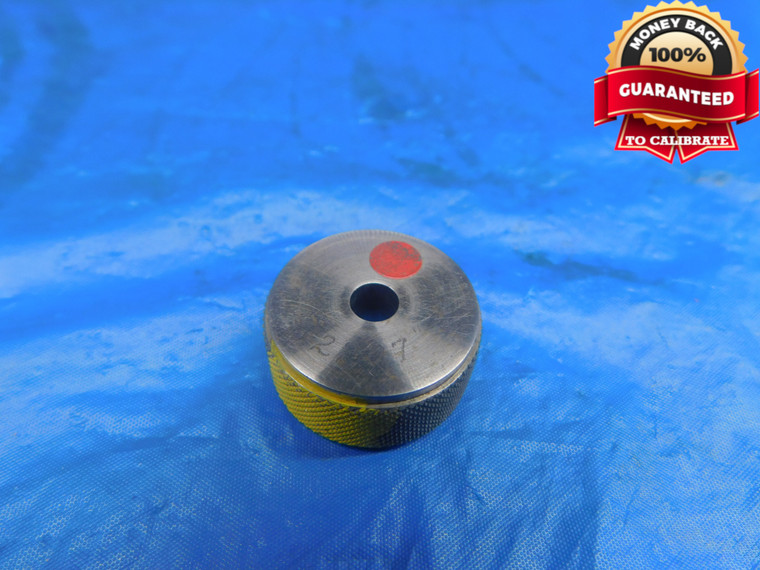 .2207 MASTER PLAIN BORE RING GAGE .2188 +.0019 OVERSIZE 7/32 5.606 mm - AR1928AG1