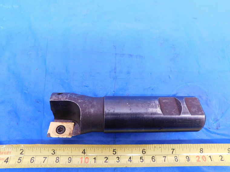 MITSUBISHI 1 1/2 DIA. INDEXABLE END MILL BAE600R242W20 1 1/4 SHANK 2 FLUTE 1.5 - MS4971LVR