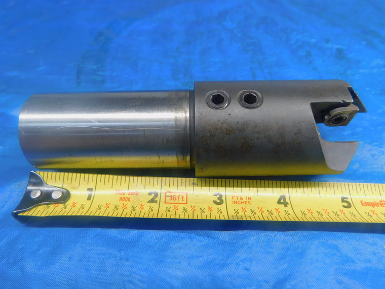 KENNAMETAL COMBINATION CHAMFER COUNTERSINK DRILL 10 - 12 MM BORE 1 1/4 SHANK - AR1968BB