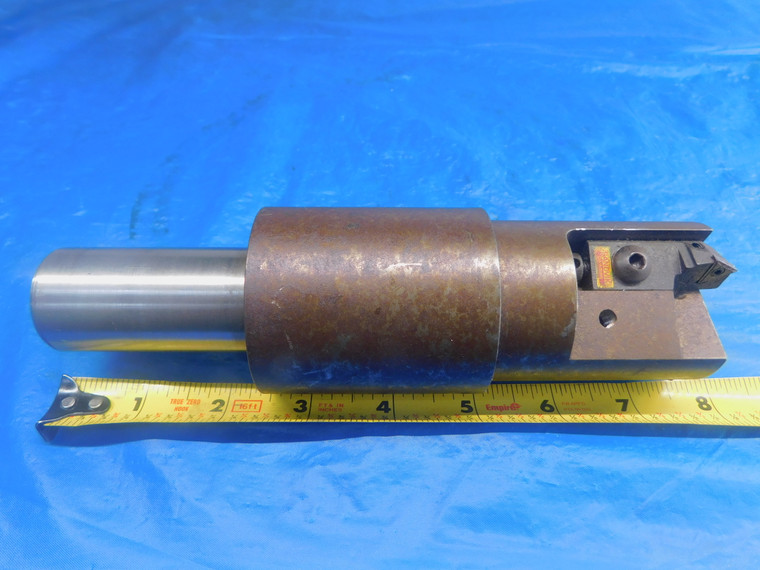 SANDVIK ? 2" O.D. INDEXABLE END MILL 1 1/4 SHANK 2 CARTRIDGES 1.0625 1.25 - AR1964BB