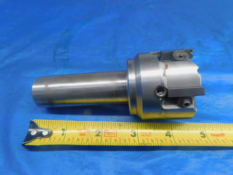 CLAPPDICO 2" DIA. INDEXABLE END MILL WSSEM-2.00-05-RH-SS 1" SHANK 5 FLUTE 2.0 - AR1965AC1