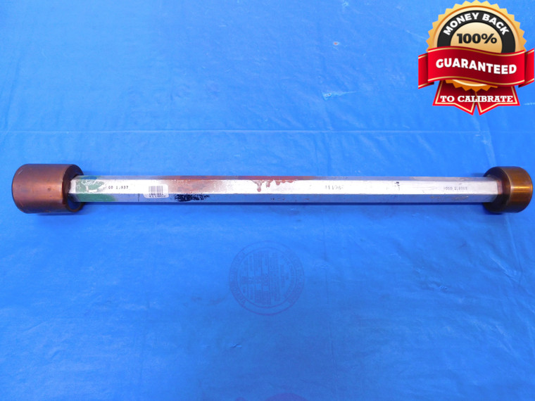 1.937 & 1.9385 CL Z PIN PLUG GAGE GO NO GO 1.9375 1 15/16 49.2 EXTRA LENGTH - MS4984AC1