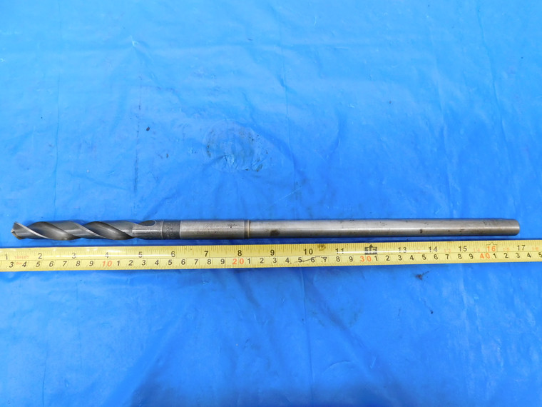 BUTTERFIELD 5/8 O.D. HSS EXTENDED SHANK TWIST DRILL BIT ABOUT 11/16 SHANK .625 - MB2604LVR