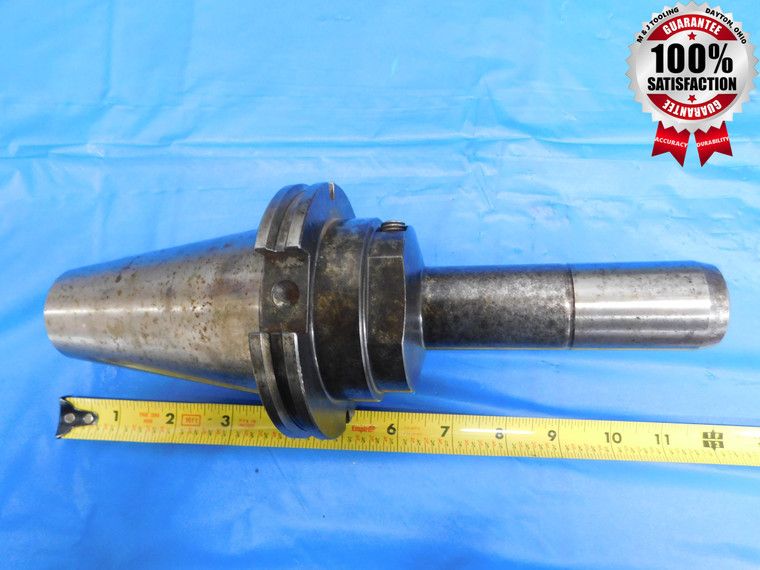 CAT50 KENNAMETAL 12MM I.D. HYDRAULIC TOOL HOLDER COOLANT THRU CV50BHCT12M600 - AR2021BB