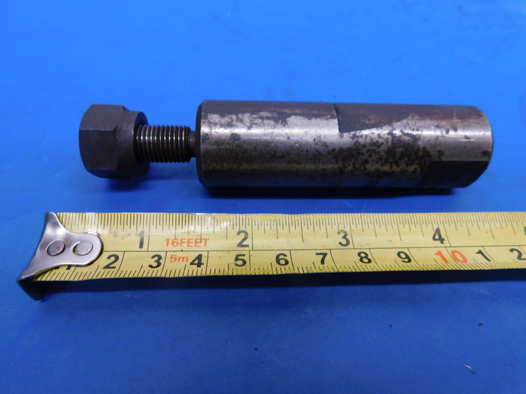 1" SHANK THREADED TOOL ARBOR 7/16 - 20 THREAD 1.0 .4375 4 1/2" OAL MANDREL - MS5020BMIN