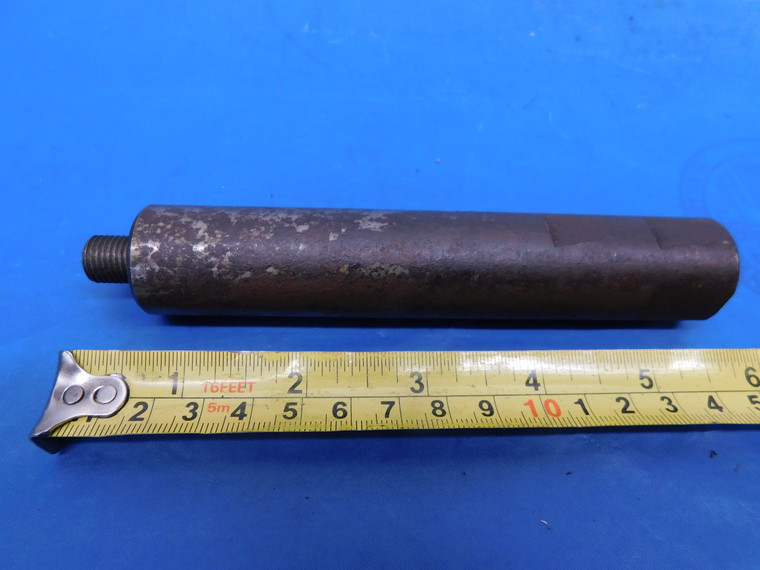 1" SHANK THREADED TOOL ARBOR 7/16 - 20 THREAD 1.0 .4375 6" OAL MANDREL - MS5022BMIN