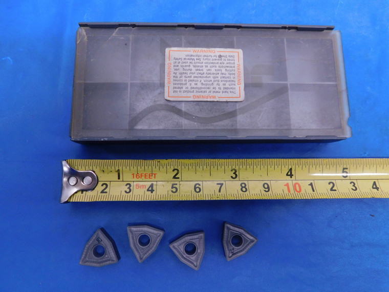 4PCS NEW ISCAR WNMG 432 ? IC20 CARBIDE TURNING INSERTS WNMG432 INDEXABLE - MS5047LVR