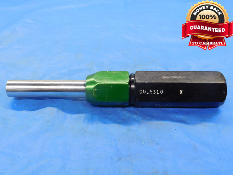.5310 CLASS X PIN PLUG GAGE .5313 -.0003 UNDERSIZE 17/32 13.487 mm .531 - MB2672AC1