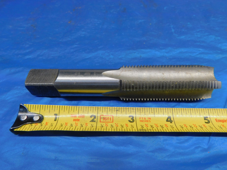 BUTTERFIELD 1" 12 NF GH-4 HSG PLUG TAP 4 STRAIGHT FLUTE 1.0 74B 1-12 TAPPING - AR2044PJDYT