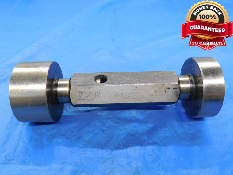 2.262 & 2.272 CL Z PIN PLUG GAGE GO NO GO 2.2656 -.0036 2 17/64 57.709 2.2620 2.2720 - MB2736HX