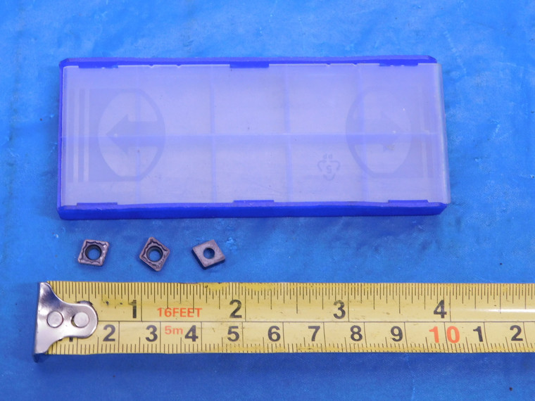 3PCS NEW CCMT 23 ? CARBIDE TURNING INSERTS CCMT23 INDEXABLE TOOLING - MS5056LVR