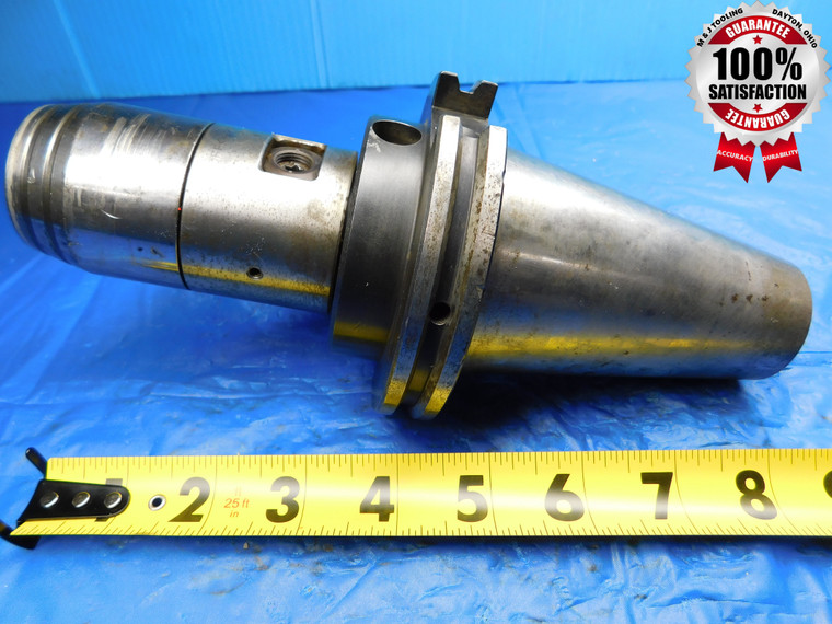 CAT50 PARLEC C50-32HP4 MODULAR TOOL HOLDER W/ 1/2 I.D. HYDRAULIC ADAPTER .5 - AR2085BB