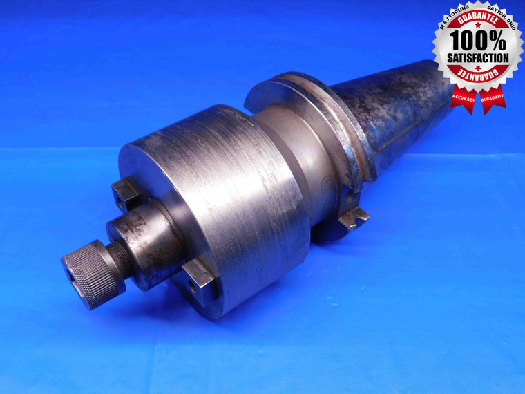 CAT50 COMMAND 1 1/2 PILOT O.D. 5/8 KEY FACE MILL TOOL HOLDER C6S5-1500 1.5 CNC - AR2089BB