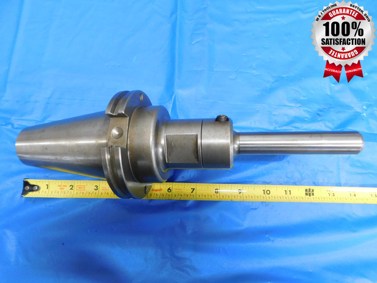 CAT50 ERICKSON 12MM I.D. HYDRAULIC TOOL HOLDER 12 200MM PROJ. CV50BHCSL12M787 - AR2074BB