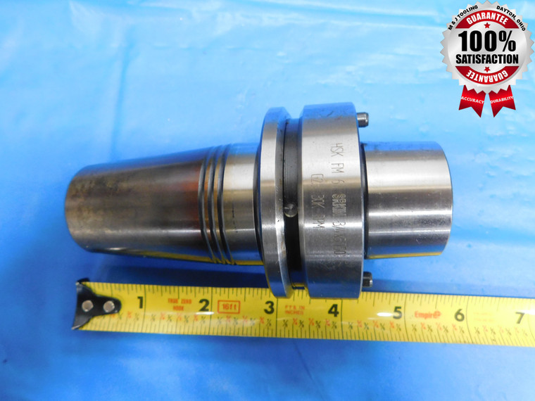 HSK63F 3/4 I.D. SHRINK FIT TOOL HOLDER .75 2" PROJ. SRKIN 3/4X3.750 E G2.5 - AR2115AE1