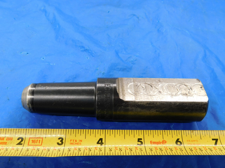 PRECISION COMPONENTS 1/2 I.D. END MILL ADAPTER 1 1/4 SHANK LRX-.500-50 .5 1.25 - MB2787BB