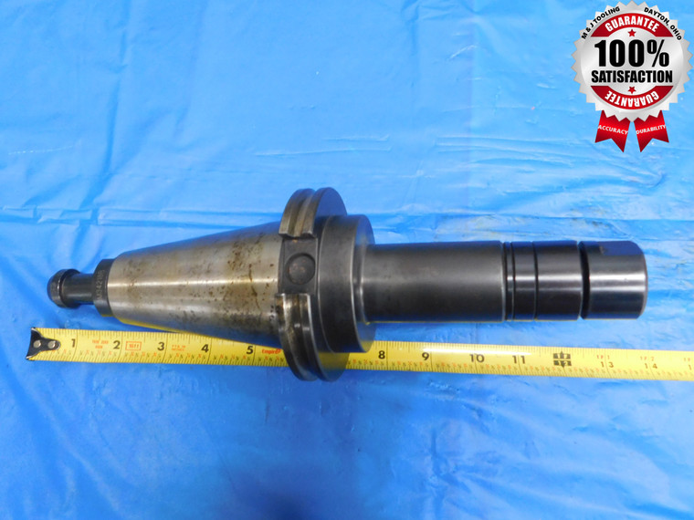 CAT50 PARLEC C50-10SA4 SIDE MILLING CUTTER TOOL HOLDER 1/4 KEY 6 1/8 PROJECTION - AR2147BB