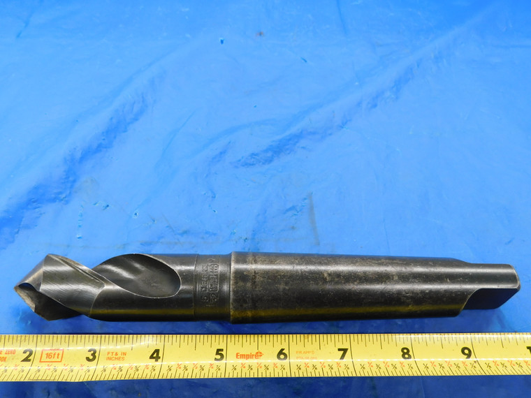 CLEVELAND DRILL 1 5/32 O.D. OXIDE HSS DRILL BIT CLE-FORGE 7486 MT#4 1.1562 MT4 - MB2835HX