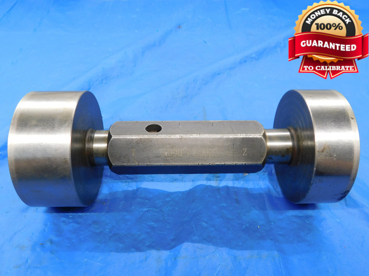 3.000 & 3.002 CLASS Z PIN PLUG GAGE GO NO GO ONSIZE 3.0 76.200 mm 3.0000 3.0020 - MB2844BHTX