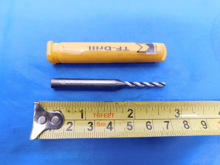 KENNAMETAL 3.2MM SOLID CARBIDE JOBBER DRILL BIT B105A03200 K10 6MM SHANK 3.2 - MS5110VMT