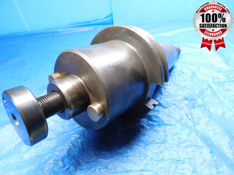 CAT50 KENNAMETAL 1 1/4 PILOT O.D. 1/2 KEY FACE MILL TOOL HOLDER CV50SM125350 - JR1287BB