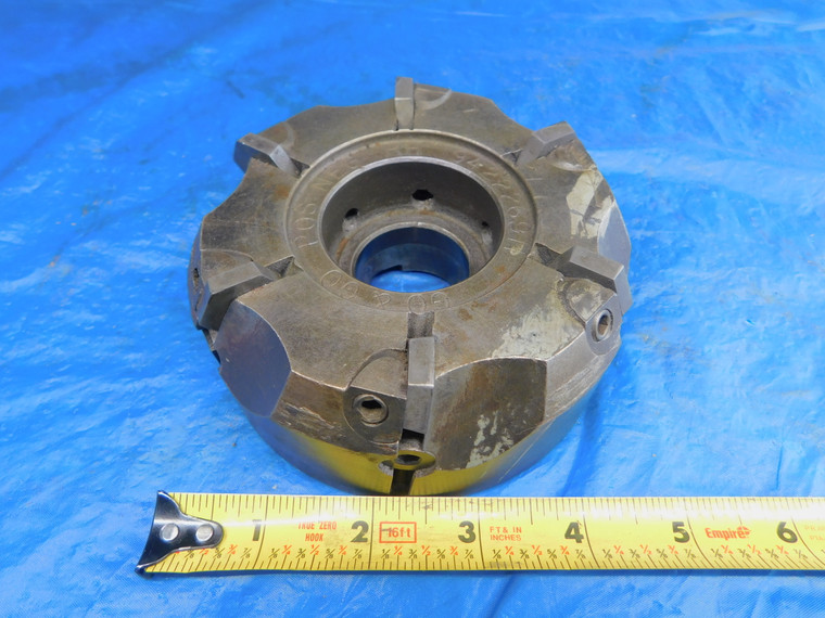 GO & GO 4" O.D. FACE MILL POS NEG RH 9422269H 1 1/4 PILOT 1/2 KEY 6 FLUTE 4.0 - AR2176PJ