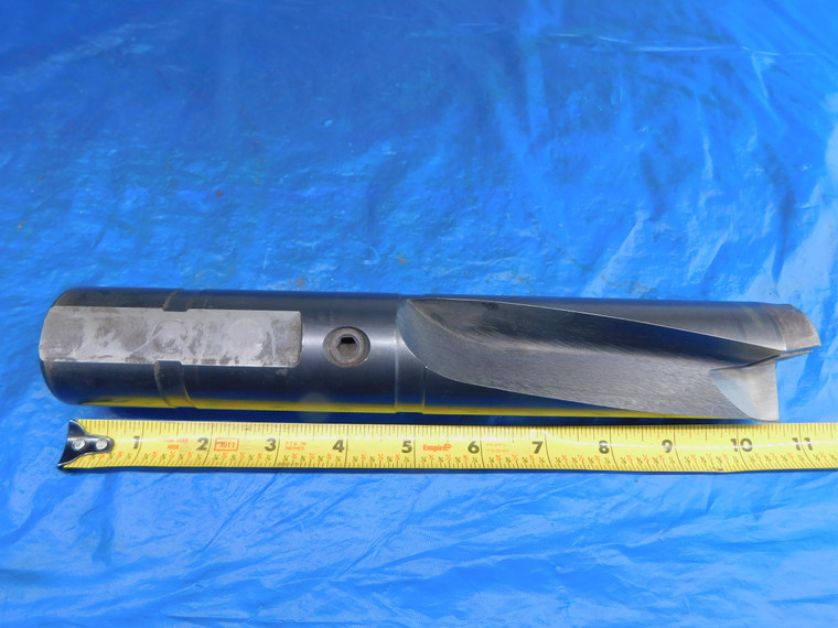 KENNAMETAL ? 1 7/8 O.D. INDEXABLE DRILL EN M 270-0193 1 3/4 SHANK 2 FL 1.875 - AR2182PJ