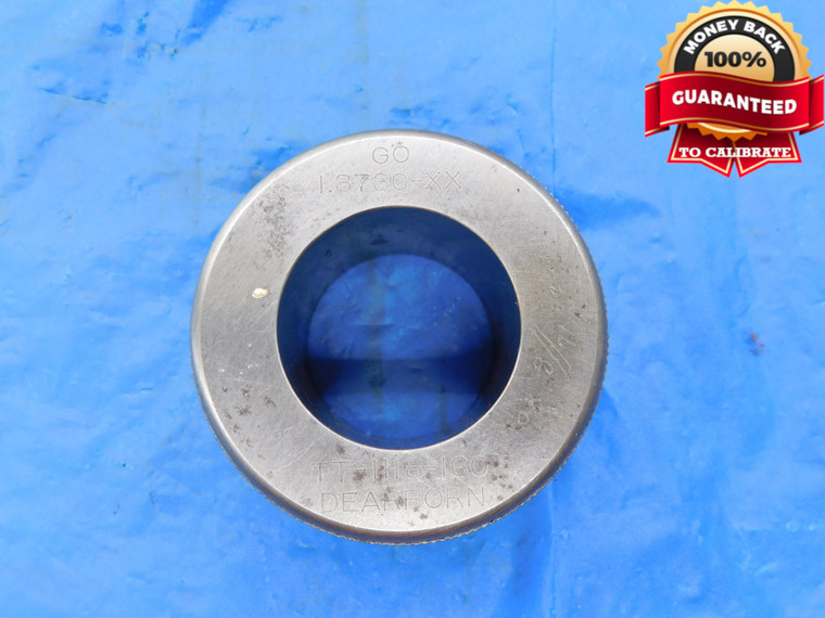1.3730 CL XX MASTER PLAIN BORE RING GAGE 1.3750 -.0020 1 3/8 35 mm 1.373 - MB2893AP1