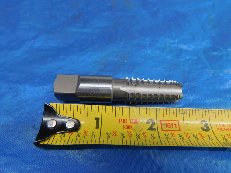 OSG 1/4 18 NPTF HSS PIPE TAP 5 INTERRUPTED TOOTH FLUTE .25 1/4-18 TAPPING TOOL - AR2196LVR