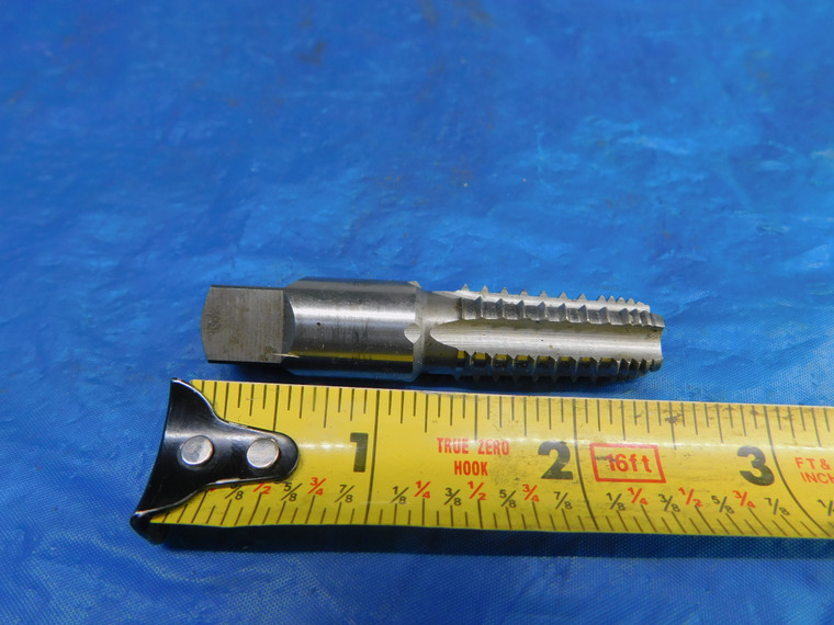 OSG 1/4 18 NPTF HSS PIPE TAP 5 INTERRUPTED TOOTH FLUTE .25 1/4-18 TAPPING TOOL - AR2195LVR