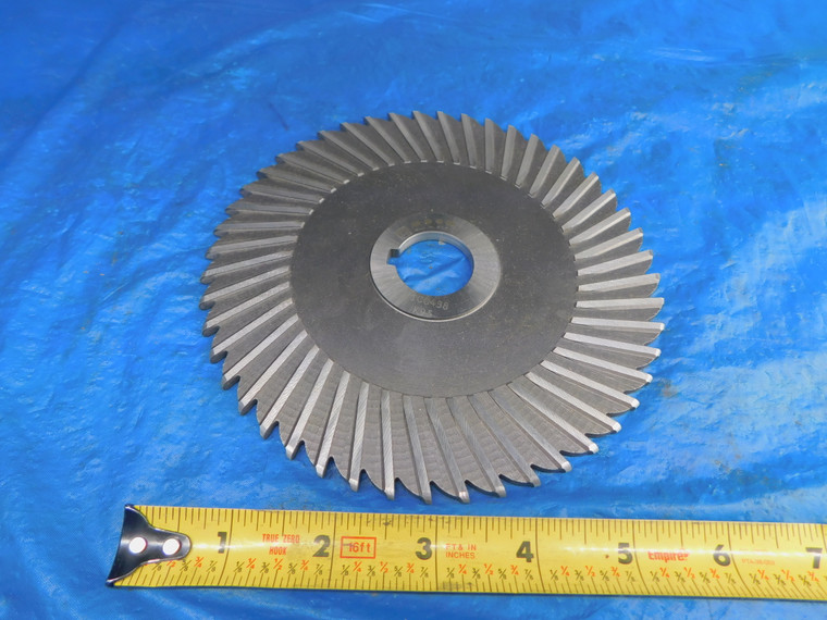 NEW MOON 6" O.D. X 3/16 WIDTH X 1" PILOT SIDE MILLING CUTTER 48 T RADIUS - AR2210LVR