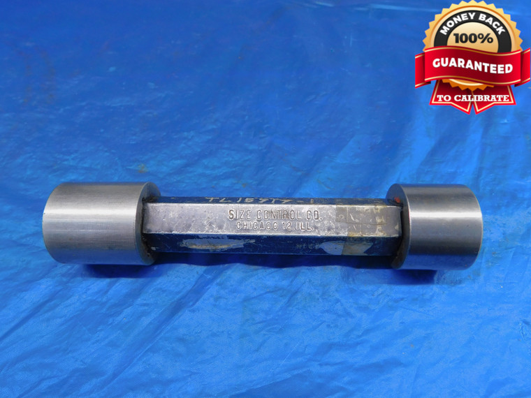 1.366 & 1.370 CL X PIN PLUG GAGE GO NO GO 1.3750 -.0050 1 3/8 34.798 1.3660 1.3700 - AR2219AP1