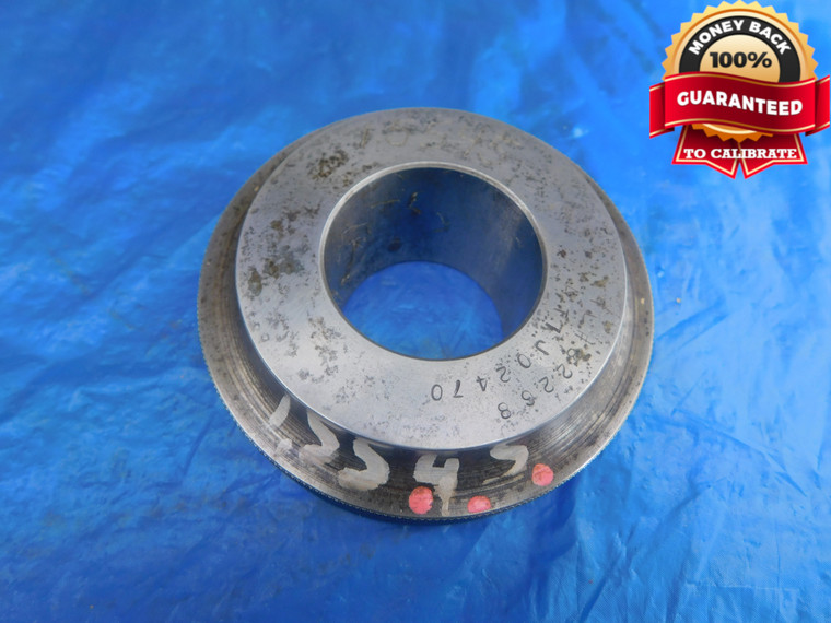 1.5545 MASTER PLAIN BORE RING GAGE 1.5625 -.0080 UNDERSIZE 1 9/16 39.484 mm - AR2260AP1