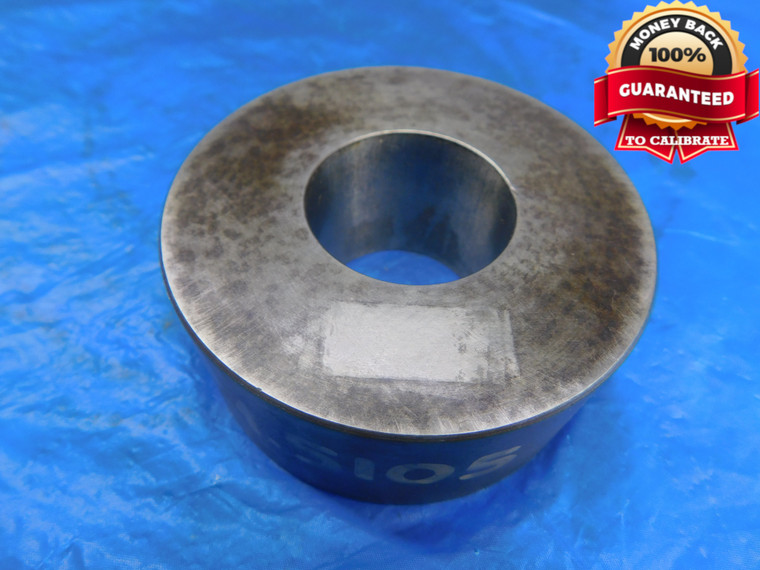 1.5105 MASTER PLAIN BORE RING GAGE 1.5000 +.0105 OVERSIZE 1 1/2 38.367 mm - AR2277AP1
