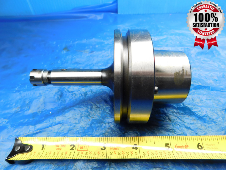 HSK80.F ER11 COLLET CHUCK TOOL HOLDER 3 3/4 PROJ. HSK80.F ER11-4 W/ ER 11 - AR2327AE1